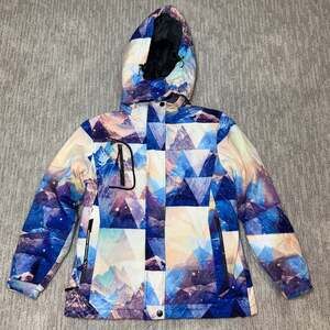 Wantdo Women’s Winter Ski Jacket S – Waterproof Snow Coat + Hood